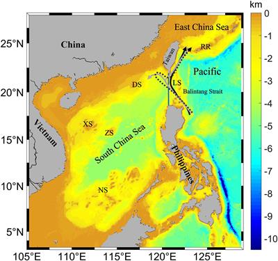 Effects of the Kuroshio on internal tides in the Luzon Strait: A model study